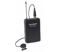 Передавач з петличні мікрофоном LM8 для радіосистеми Go Mic Mobile SAMSON GO MIC MOBILE Beltpack Transmitter (w / Lav)