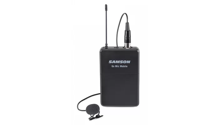 Передатчик с петличным микрофоном LM8 для радиосистемы Go Mic Mobile SAMSON GO MIC MOBILE Beltpack T, фото № 4
