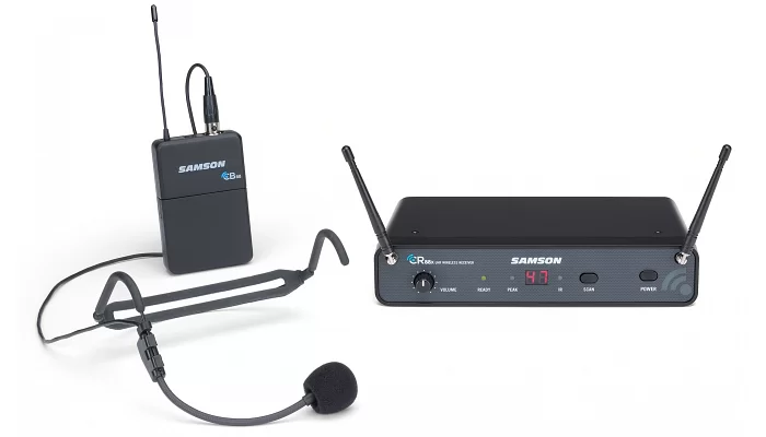 Радіосистема з головним мікрофоном SAMSON Concert 88x Headset, фото № 1