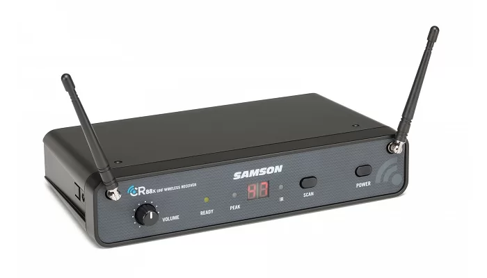 Радиосистема с головным микрофоном SAMSON Concert 88x Headset, фото № 2