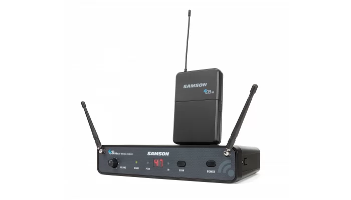 Радиосистема с головным микрофоном SAMSON Concert 88x Headset, фото № 6