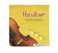 Четверта струна для скрипки MAXTONE VN-4TH-4/4 - Violin String (4th)