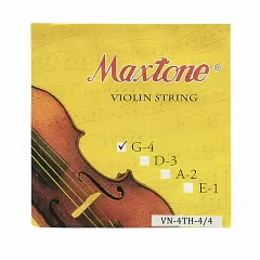 Четвертая струна для скрипки MAXTONE VN-4TH-4/4 - Violin String (4th)