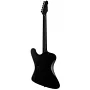 Електрогітара LTD PHOENIX BLACK METAL (Black Satin)