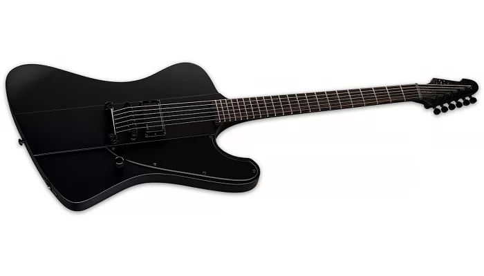 Електрогітара LTD PHOENIX BLACK METAL (Black Satin), фото № 3