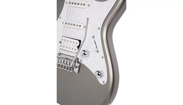 Электрогитара CORT G250 (Silver Metallic), фото № 7