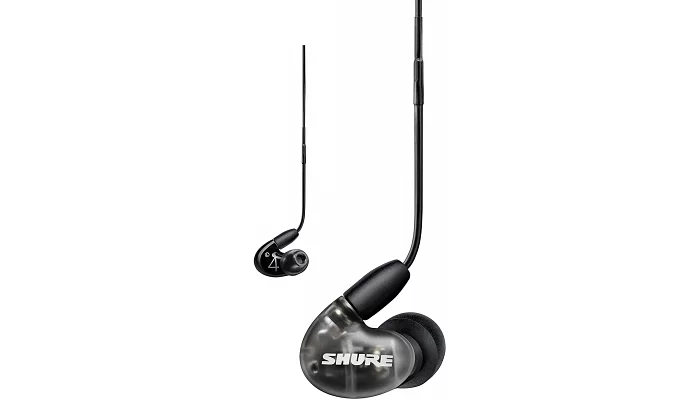 Вакуумні навушники SHURE SE42HYBK+UNI-EFS, фото № 1