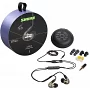 Вакуумні навушники SHURE SE42HYBK+UNI-EFS