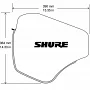 Чохол для антени SHURE WA874ZP