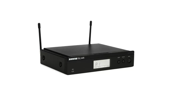 Бездротовий приймач для радіосістестеми SHURE BLX4RE-M17, фото № 3