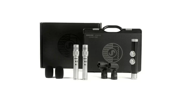 Комплект студійних мікрофонів SHURE KSM141 / SL STEREO, фото № 4