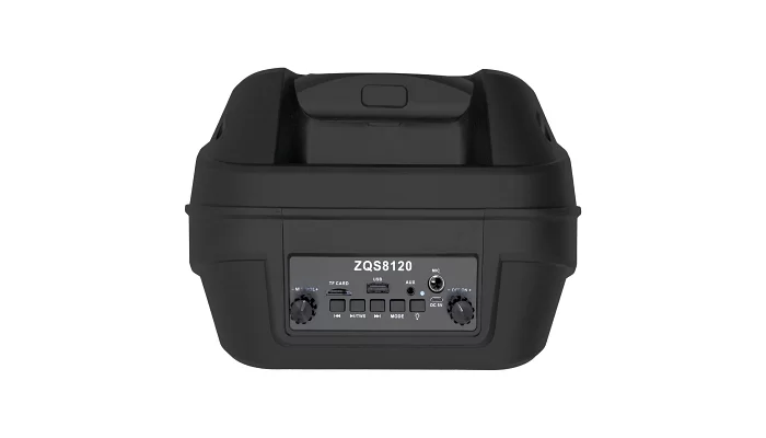 Автономна акустична система TMG ORIGINAL ZQS8120 (BT+1MIC+USB+SD+FM), фото № 2