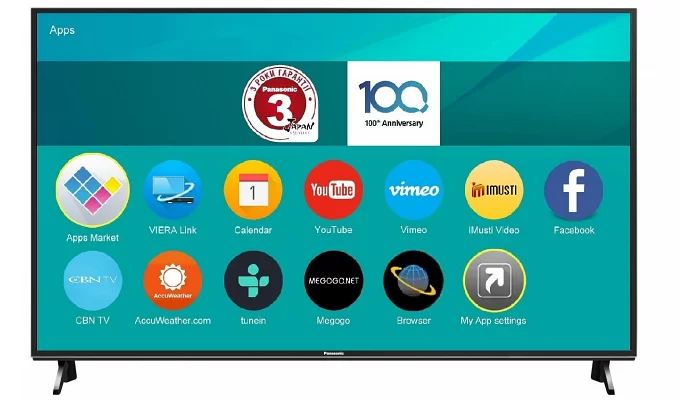 Телевизор 49" LED 4K Panasonic TX-49FXR600 Smart, MyHomeScreen, чорний, фото № 3