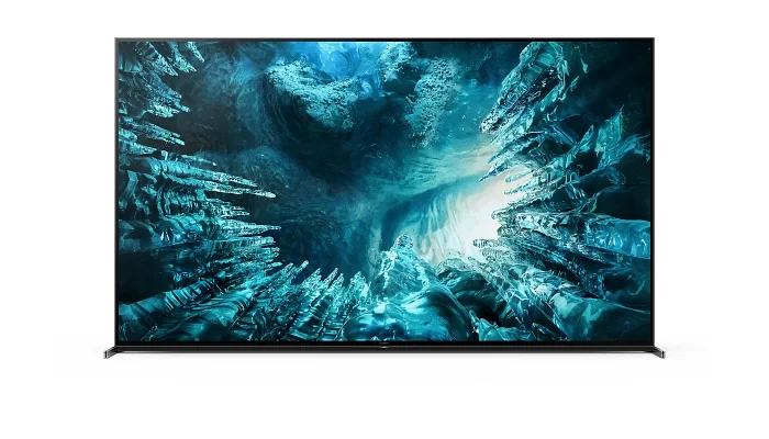 Телевизор 75" LED 8K Sony KD75ZH8BR2 Smart, Android, Black, фото № 3