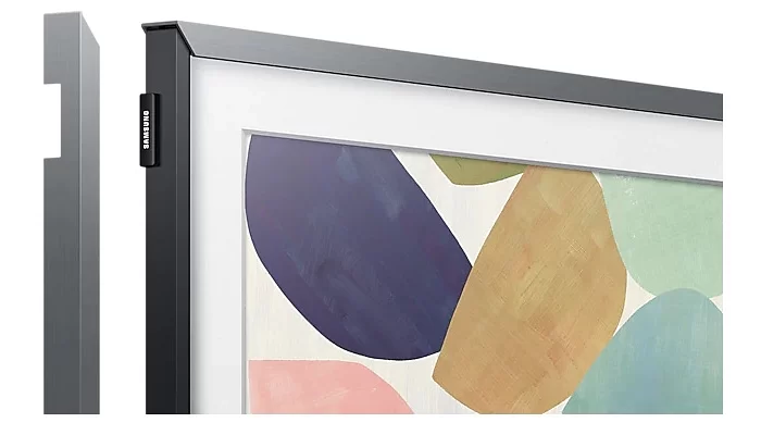 Рамка для телевізора 32" Samsung [Срібна], фото № 1