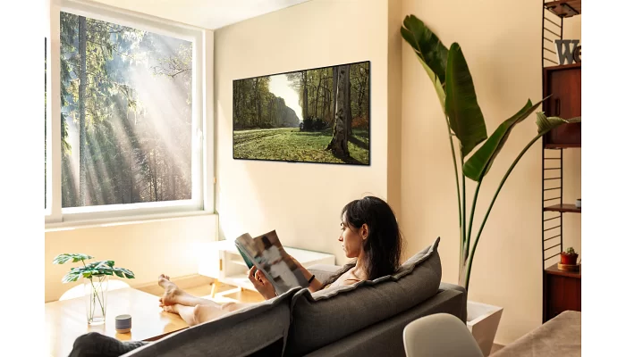 ТБ 55" OLED 4K LG OLED55G16LA Smart, WebOS, Silver, фото № 3