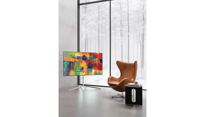 ТБ 55" OLED 4K LG OLED55G16LA Smart, WebOS, Silver, фото № 5