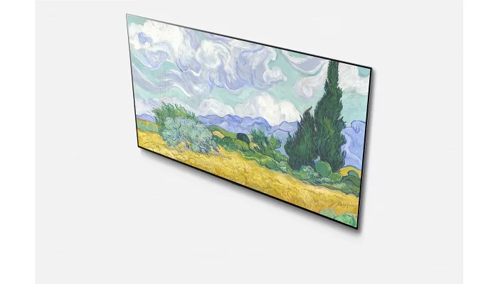 ТБ 55" OLED 4K LG OLED55G16LA Smart, WebOS, Silver, фото № 9