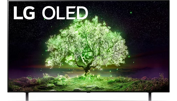 ТБ 55" OLED 4K LG OLED55A16LA Smart, WebOS, Black, фото № 2