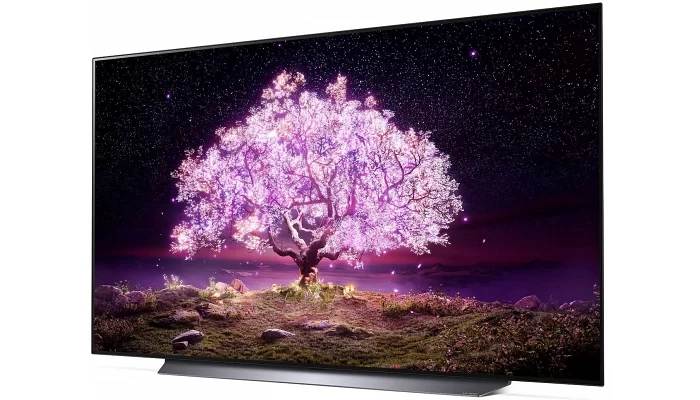 Телевізор 77" OLED 4K LG OLED77C14LB Smart, WebOS, Black, фото № 6