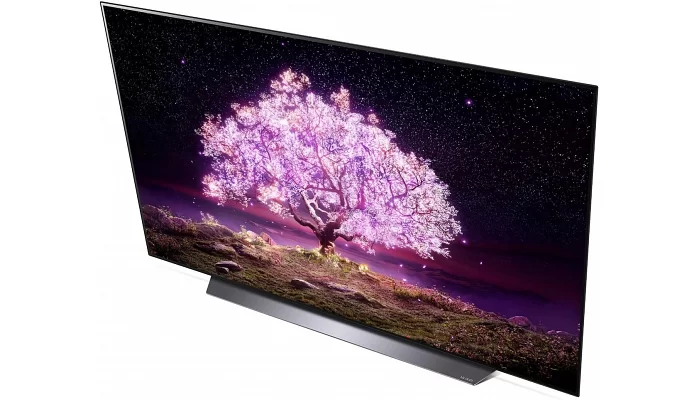 Телевізор 77" OLED 4K LG OLED77C14LB Smart, WebOS, Black, фото № 7