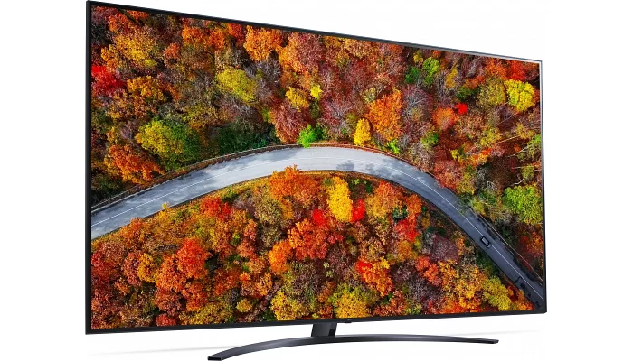 Телевізор 55" LED 4K LG 55UP81006LA Smart, WebOS, чорний, фото № 3
