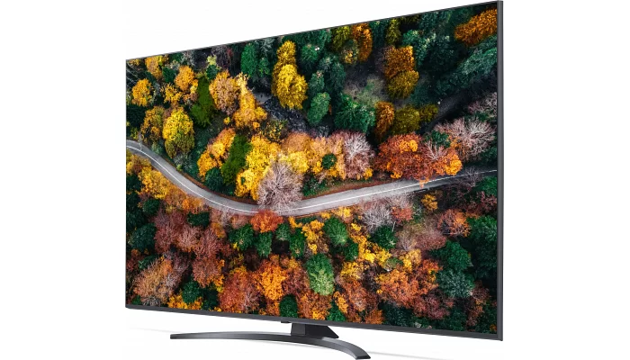 Телевізор 55" LED 4K LG 55UP78006LB Smart, WebOS, Grey, фото № 5
