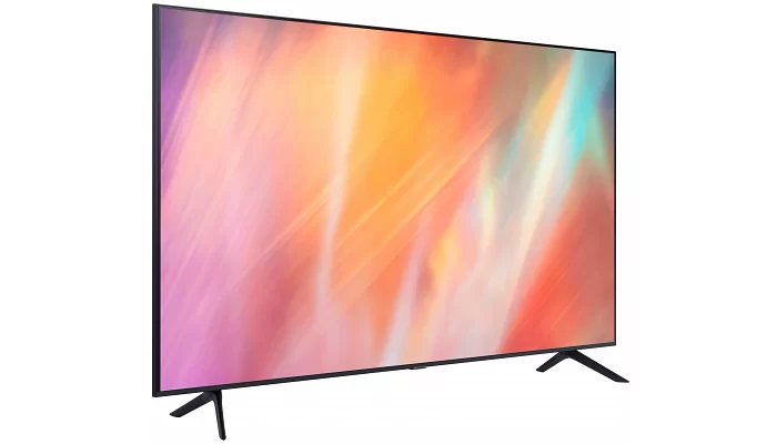 Телевизор 50" LED 4K Samsung UE50AU7100UXUA Smart, Tizen, Black, фото № 3