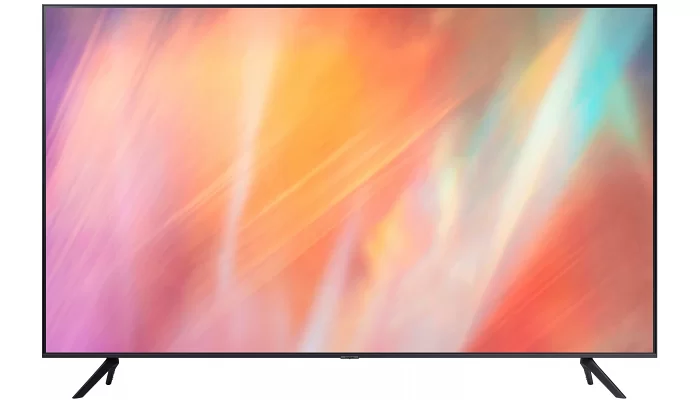 Телевизор 50" LED 4K Samsung UE50AU7100UXUA Smart, Tizen, Black, фото № 4