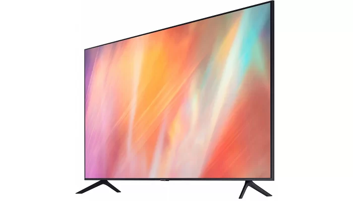Телевизор 50" LED 4K Samsung UE50AU7100UXUA Smart, Tizen, Black, фото № 5