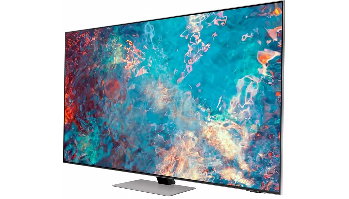 Телевізор 75 "Neo QLED 4K Samsung QE75QN85AAUXUA Smart, Tizen, сріблястий, фото № 4