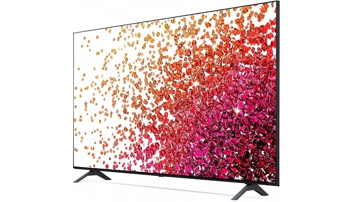 Телевізор 55" NanoCell 4K LG 55NANO756PA Smart, WebOS, Чорний, фото № 3