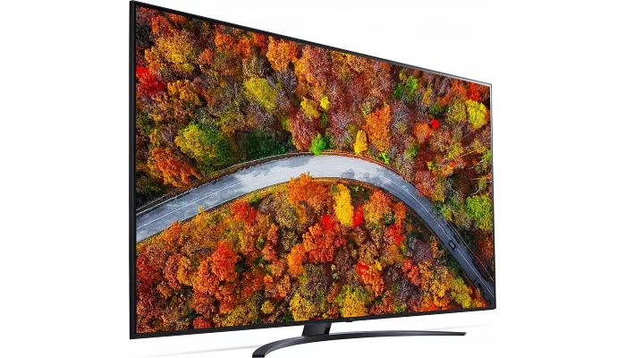 Телевізор 75" LED 4K LG 75UP81006LA Smart, WebOS, Чорний, фото № 4