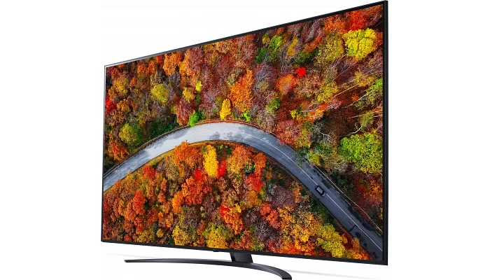 Телевізор 75" LED 4K LG 75UP81006LA Smart, WebOS, Чорний, фото № 5