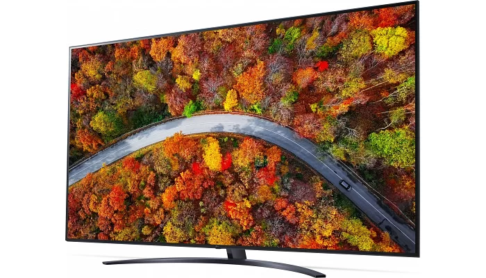 Телевізор 75" LED 4K LG 75UP81006LA Smart, WebOS, Чорний, фото № 6