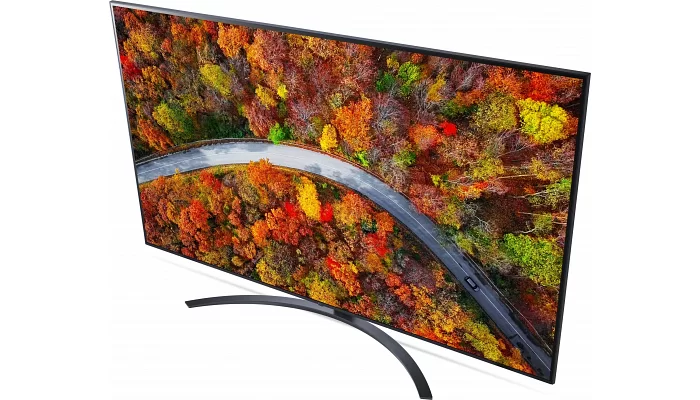 Телевізор 75" LED 4K LG 75UP81006LA Smart, WebOS, Чорний, фото № 7