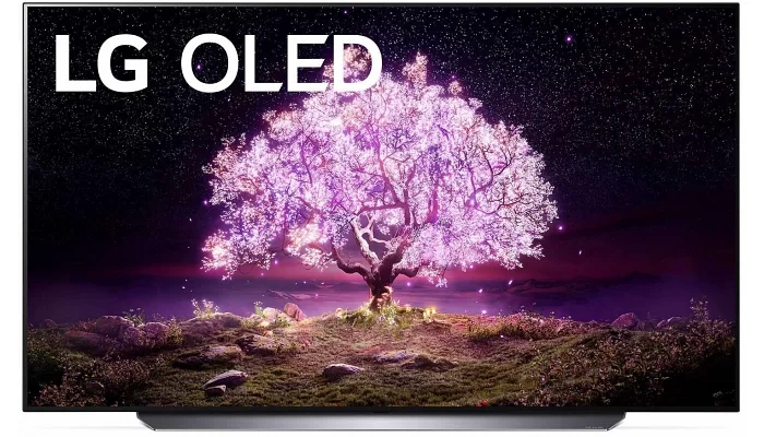 Телевизор 48" OLED 4K LG OLED48C14LB Smart, WebOS, Black, фото № 2