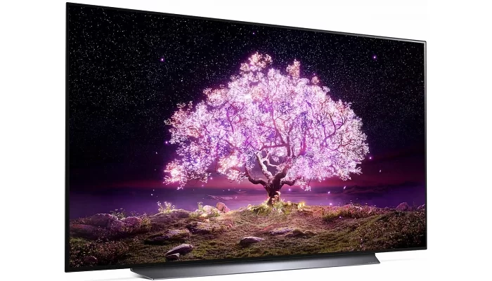 Телевізор 48" OLED 4K LG OLED48C14LB Smart, WebOS, Black, фото № 3