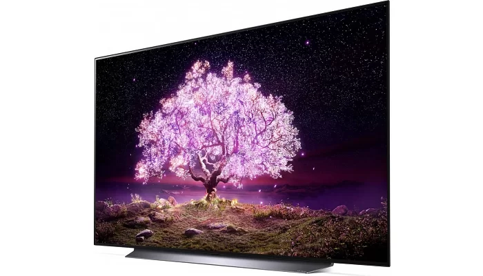Телевизор 48" OLED 4K LG OLED48C14LB Smart, WebOS, Black, фото № 5
