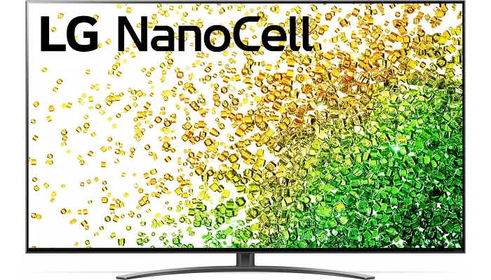 Телевізор 50" NanoCell 4K LG 50NANO866PA Smart, WebOS, Silver, фото № 2