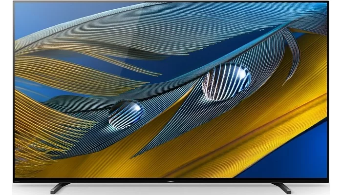 Телевізор 55" OLED 4K Sony XR55A80JCEP Smart, Android, Titanium, фото № 1