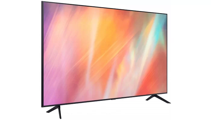 Телевизор 75" LED 4K Samsung UE75AU7100UXUA Smart, Tizen, чорний, фото № 3