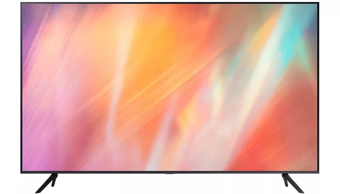 Телевизор 75" LED 4K Samsung UE75AU7100UXUA Smart, Tizen, чорний, фото № 4