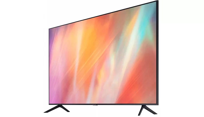 Телевизор 75" LED 4K Samsung UE75AU7100UXUA Smart, Tizen, чорний, фото № 5