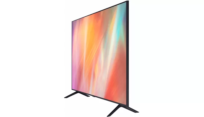 Телевизор 75" LED 4K Samsung UE75AU7100UXUA Smart, Tizen, Black, фото № 7