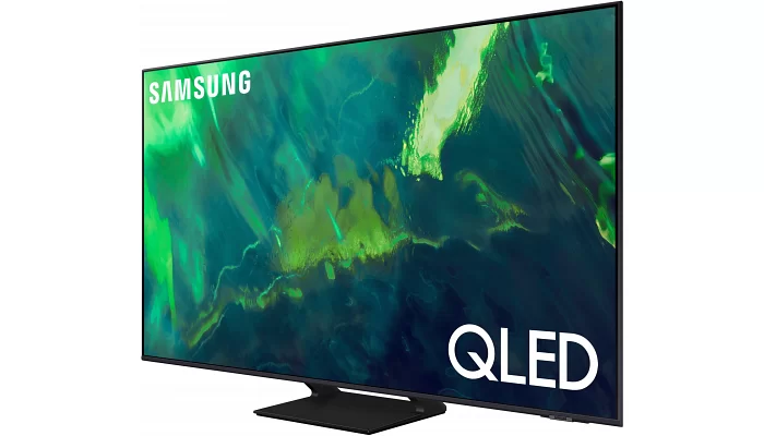 Телевизор 65" QLED 4K Samsung QE65Q70AAUXUA Smart, Tizen, чорний, фото № 7