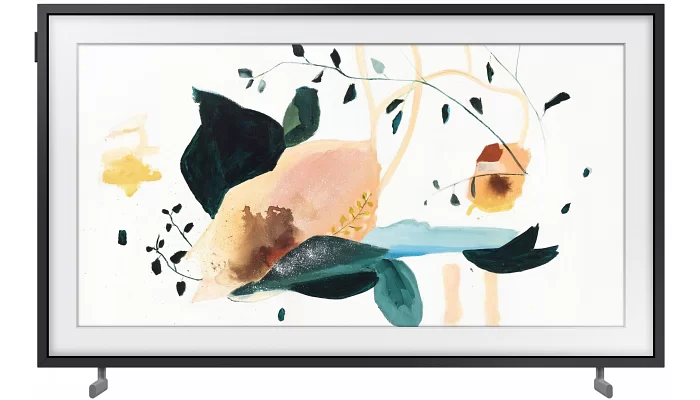 Телевизор 32" QLED FHD Samsung QE32LS03TCUXUA Smart, Tizen, Black, The Frame, додатковий колір Bazel, фото № 1