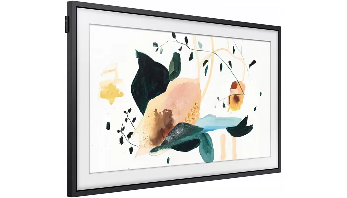 Телевизор 32" QLED FHD Samsung QE32LS03TCUXUA Smart, Tizen, Black, The Frame, додатковий колір Bazel, фото № 5