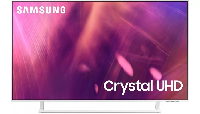 Телевизор 43" LED 4K Samsung UE43AU9010UXUA Smart, Tizen, White, фото № 2