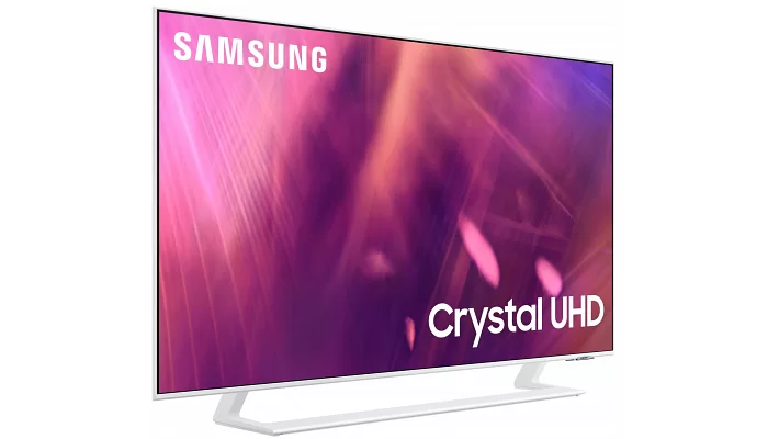 Телевизор 43" LED 4K Samsung UE43AU9010UXUA Smart, Tizen, White, фото № 3